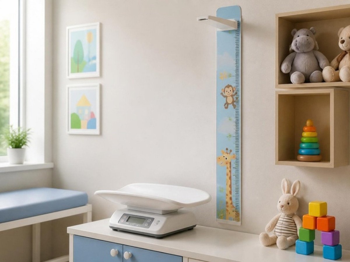 Baby scale and growth chart, child growth and vaccination checks in Vanasthalipuram