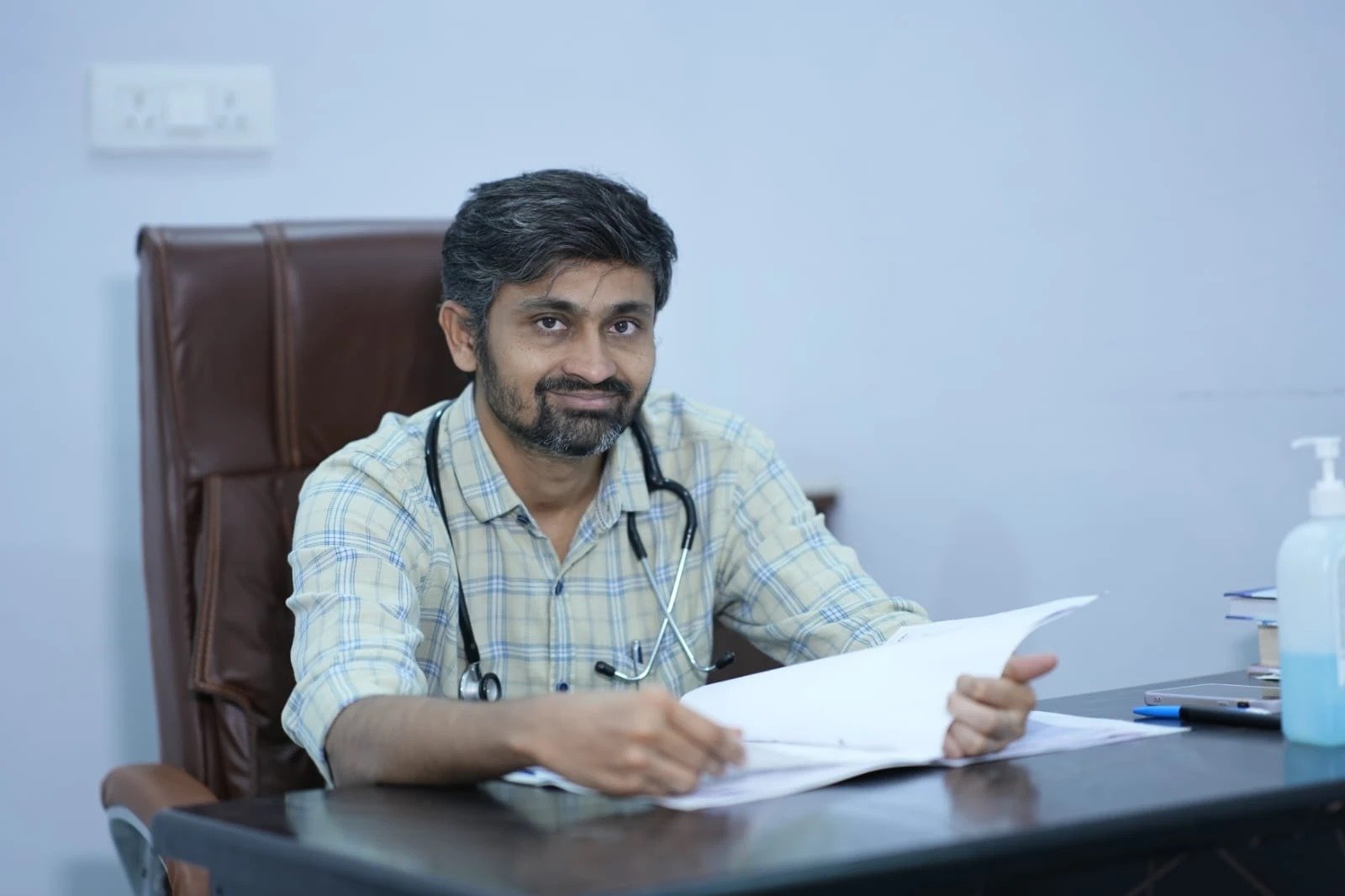 Dr. K. Praveen Reddy, General and Laparoscopic Surgeon in Vanasthalipuram
