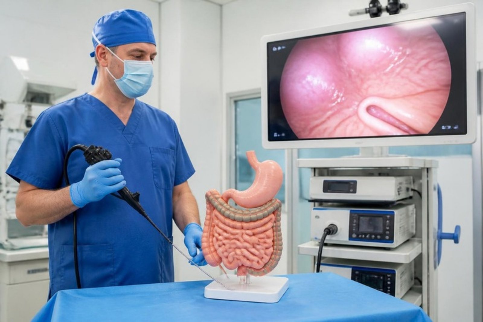 Laparoscopic keyhole surgery camera for abdominal surgery in Vanasthalipuram